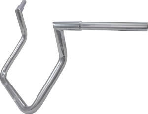 1-1/4(r) Twin Peak Challenger Handlebar Silver