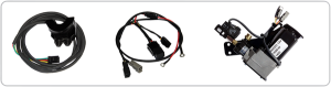 Air-a Dyna Adjustable Air Suspension Black, 5, nordicamoto.ro