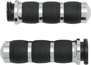 3-ring Velvet Air Grips Black