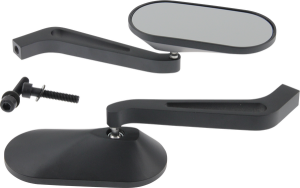 Mirror Set Black, 2, nordicamoto.ro