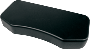 Billet Aluminum Top Handlebar Clamp Black, 1, nordicamoto.ro