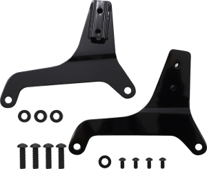 Sissy Bar Side Plates Black, 1, nordicamoto.ro