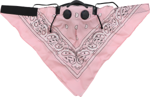 Pro Series Rider Bandana Dust Masks Pink, 2, nordicamoto.ro