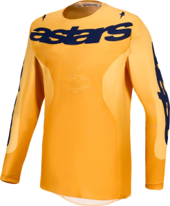 Tricou de curse Amber, galben, nordicamoto.ro