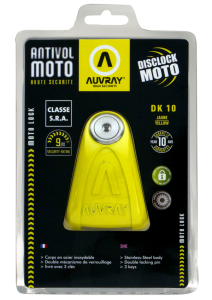 Disk Lock Dk10 Black, Yellow