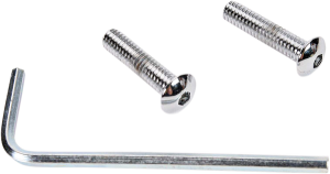 Bolt Set Silver, 1, nordicamoto.ro