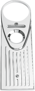 Full Length-style King Dash Cover Chrome