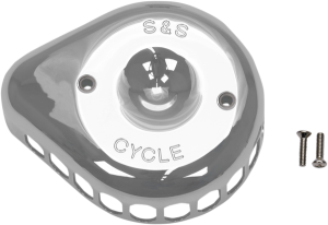 Stealth Air Cleaner Cover Silver, 3, nordicamoto.ro