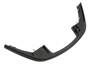 Sno-X Front Bumper Ski-Doo ZX Black