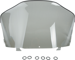 Lexan® Polycarbonate Windshield Gray