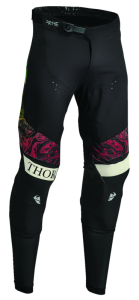 Pantaloni Thor Prime Melter Black/White