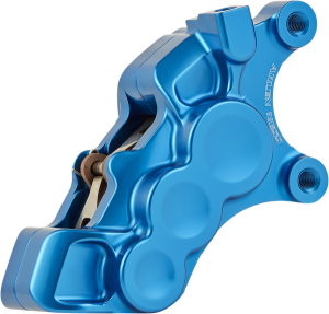 6-piston Caliper Blue, Anodized