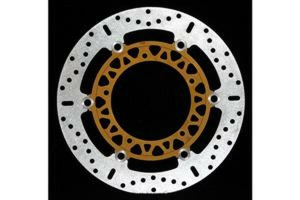 X-series Brake Rotor Gold, Stainless Steel