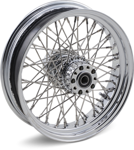 Laced 40-80 Spoke Wheel Assembly Silver, 1, nordicamoto.ro