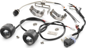 Auxiliary headlight kit