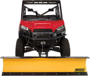 Plow Mount Plate For Rm5 Rapid Mount Plow System Matte Black, Powder-coated 