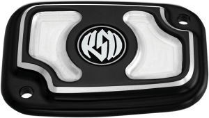 Cafe Front Brake Master Cylinder Cover Black