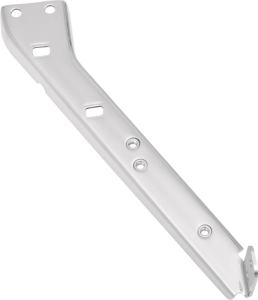 Saddlebag Rail Support Bracket Chrome
