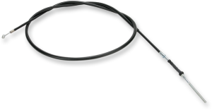 Black Vinyl Brake Cable Black