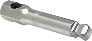 Stepped Swivel Socket Extension Chrome