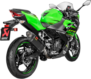 Evacuare Finala Akrapovic Slip-on CF KAW NINJA 400 S-K4SO6-APC