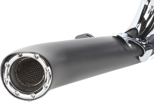 Phantom Ii Exhaust System Black, 2, nordicamoto.ro