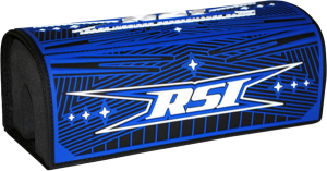 Cold Weather Handlebar Pad Blue