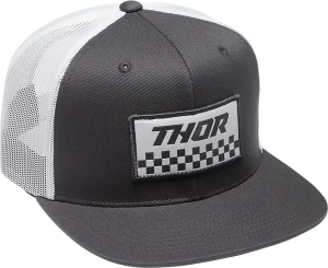Hat Thor S23 Checkr Gy/wh Gray