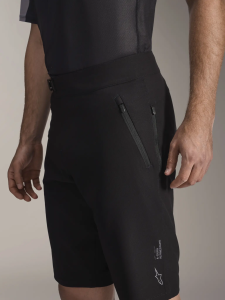 Pantaloni scurți A-Dura Ride 2.0, negri, 4, nordicamoto.ro