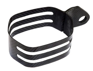 Muffler Clamp Black 