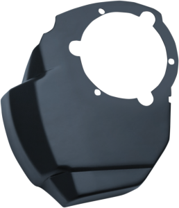 Throttle Servo Motor Cover Black