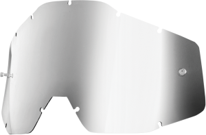 Lentila ochelari 100% Racecraft/Accuri/Strata Silver Mirror