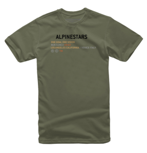 Tricou Alpinestars Quest Green