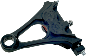 Four-piston Differential-bore Caliper Black, Matte, 1, nordicamoto.ro