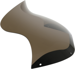 Spoiler Replacement Windshield For Oe Fairings Gray, 1, nordicamoto.ro