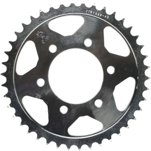 JT SPROCKETS Steel Rear Sprocket Natural 