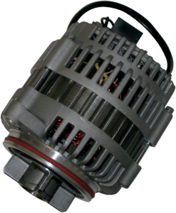 Hot Shot Alternator Black, 1, nordicamoto.ro