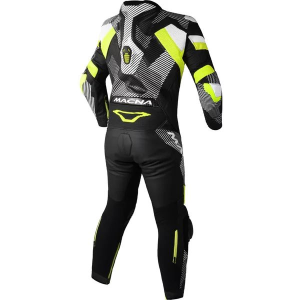 Combinezon de piele race 1 piesa MACNA IGNITE Negru 46, 2, nordicamoto.ro