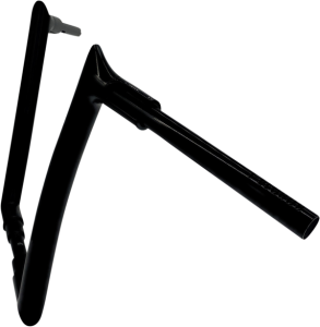 1-1/2(r) Ez Install Pointed Top Handlebar Black, 1, nordicamoto.ro