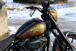 Dash Cover For Harley Black, Gloss, 1, nordicamoto.ro