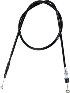 Black Vinyl Clutch Cable Black