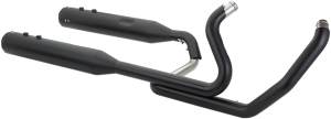 El Dorado 50 State Exhaust System Black, 2, nordicamoto.ro