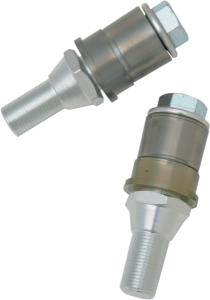Gooden Tight Springer Handlebar Riser Stud Bushing Kit Silver