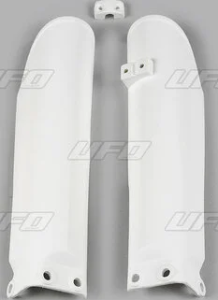 Protectori pentru furcă pentru KTM, albi, 2, nordicamoto.ro