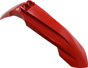 Front Fender Replacement Plastic Red