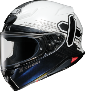 Casca integrala SHOEI NXR2 IDEOGRAPH TC-6 Albastru/Negru/Alb