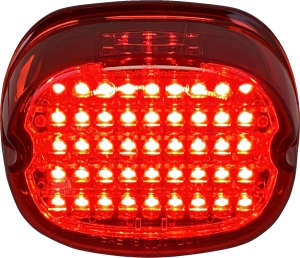 Low Profile Led Taillight Red, 2, nordicamoto.ro