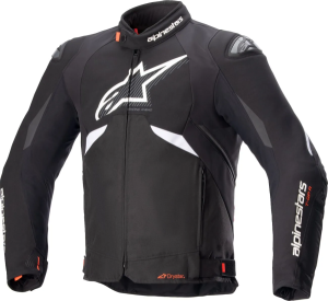 Geaca Motot Alpinestars T-gp R V3 Drystar Black/White
