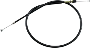 Black Vinyl Clutch Cable Black