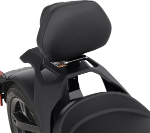 Quick-detach Backrest Black, 2, nordicamoto.ro